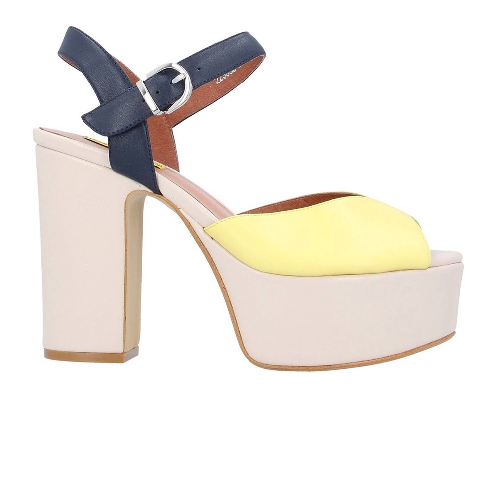 Luciano Barachini Platform Sandals NIB!
